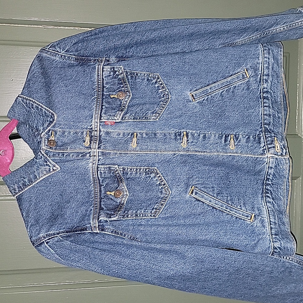 Levi Jean jacket